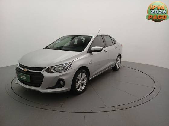 CHEVROLET ONIX 1.0 TURBO FLEX LTZ AUTOMÁTICO